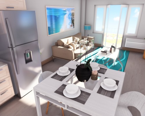Caribbean Town 2 bedroom - Port au Prince