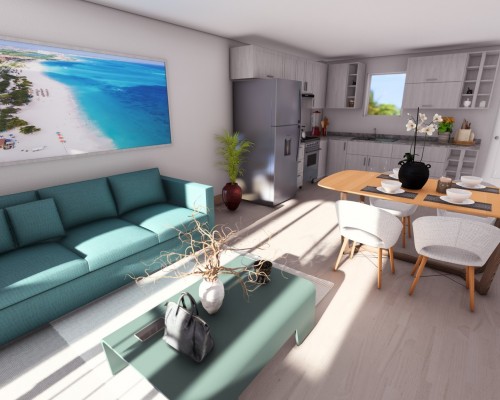 Caribbean Town 2 Bedroom - San Juan