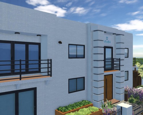 The Aruba Islander Residence studio apartment 1