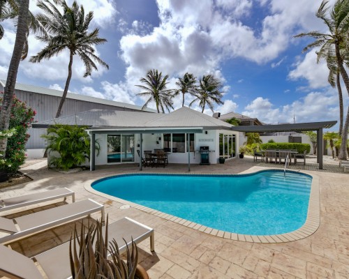 For Rent – Stylish 2-Bedroom Home with Pool & Garden