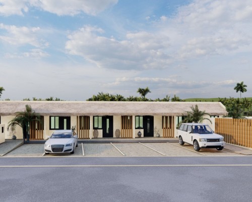 Apartment building close to the Palm beach Area in North (under construction)