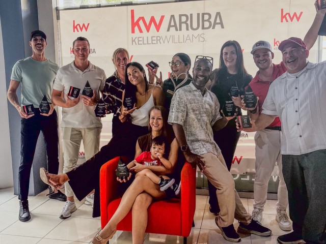 KW Awards 2025 at Keller Williams Aruba: Celebrating Excellence in Aruba Real Estate