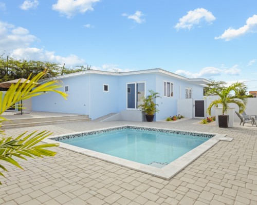 Turn-Key 4-Bedroom Villa Near Eagle Beach | Pos Abao 10F