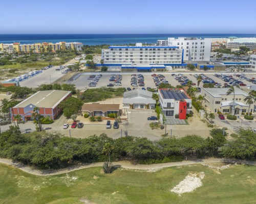 Commercial Space for Rent near Eagle Beach | Caya Punta Brabo 200