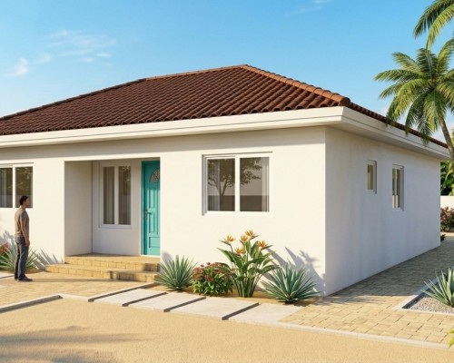 House to finish for sale in Cura Cabai, San Nicolas